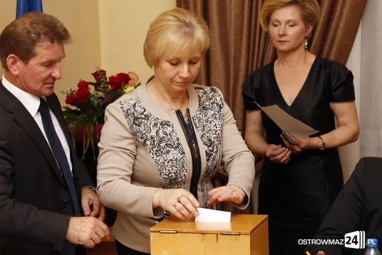 Zbigniew Kamiński po raz trzeci starostą (zdjęcia, wideo)