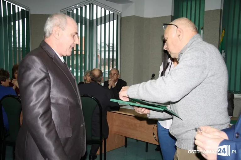 Radni gminy Ostrów Maz. już pracują (zdjęcia)