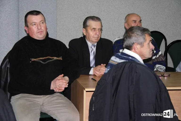 Radni gminy Ostrów Maz. już pracują (zdjęcia)