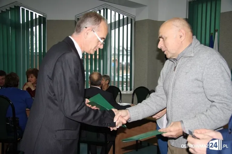 Radni gminy Ostrów Maz. już pracują (zdjęcia)