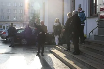 Ostrowska delegacja wyruszyła do Włoch (zdjęcia)