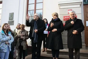 Ostrowska delegacja wyruszyła do Włoch (zdjęcia)