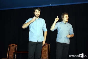 Kabaret Inaczej na deskach Kotłowni (zdjęcia, wideo)