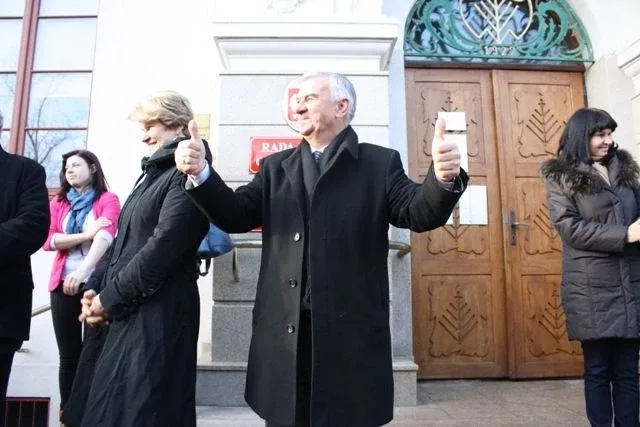 Ostrowska delegacja wyruszyła do Włoch (zdjęcia)
