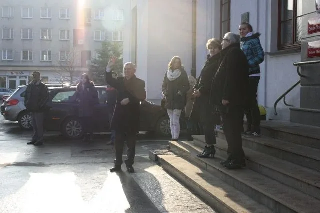 Ostrowska delegacja wyruszyła do Włoch (zdjęcia)