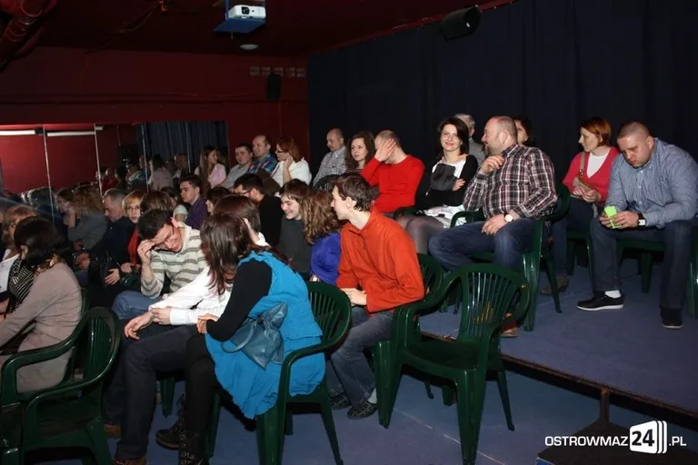 Kabaret Inaczej na deskach Kotłowni (zdjęcia, wideo)