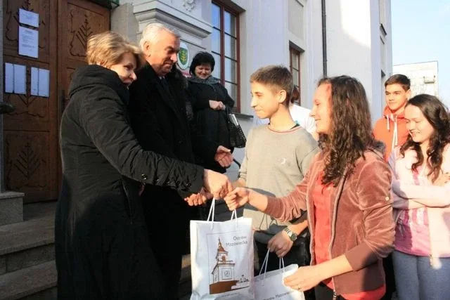 Ostrowska delegacja wyruszyła do Włoch (zdjęcia)