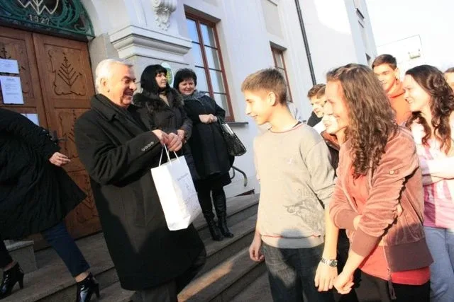 Ostrowska delegacja wyruszyła do Włoch (zdjęcia)
