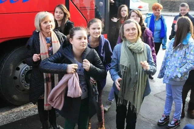 Ostrowska delegacja wyruszyła do Włoch (zdjęcia)