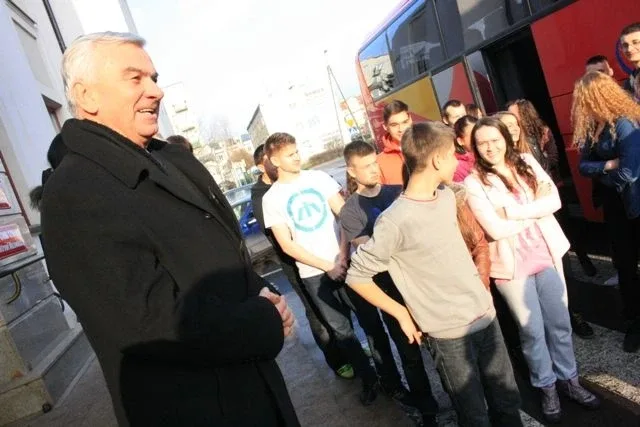 Ostrowska delegacja wyruszyła do Włoch (zdjęcia)