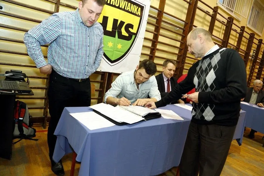 Walne zebranie w Ostrowiance (zdjęcia)