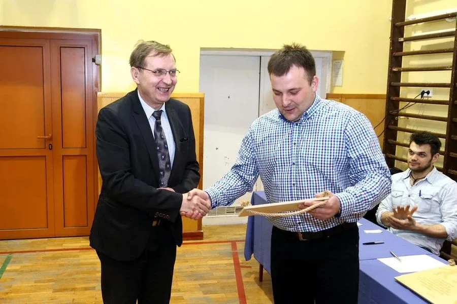 Walne zebranie w Ostrowiance (zdjęcia)