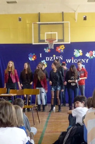 Pierwszy dzień wiosny w 'Dwójce' (zdjęcia)