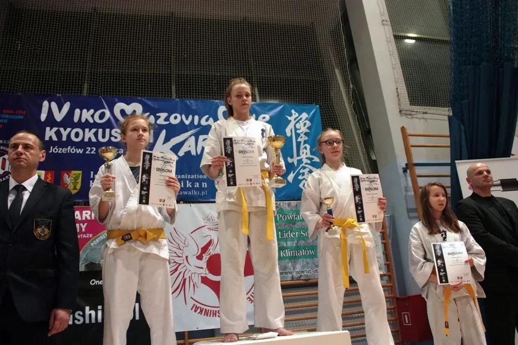 Sześć medali OKKK w Mazovia Cup (zdjęcia)