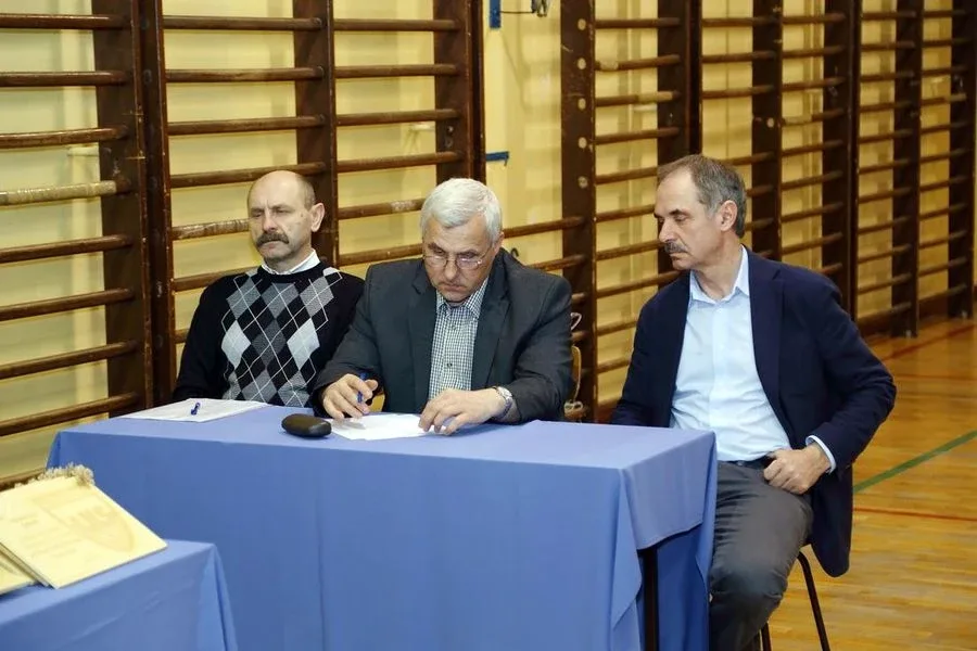 Walne zebranie w Ostrowiance (zdjęcia)