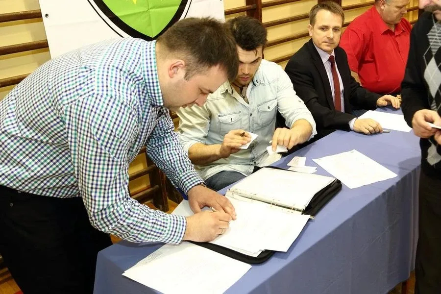 Walne zebranie w Ostrowiance (zdjęcia)