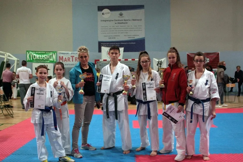 Sześć medali OKKK w Mazovia Cup (zdjęcia)