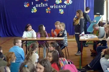Pierwszy dzień wiosny w 'Dwójce' (zdjęcia)