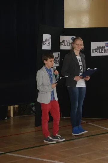 Szkolny 'Mam Talent' (zdjęcia)
