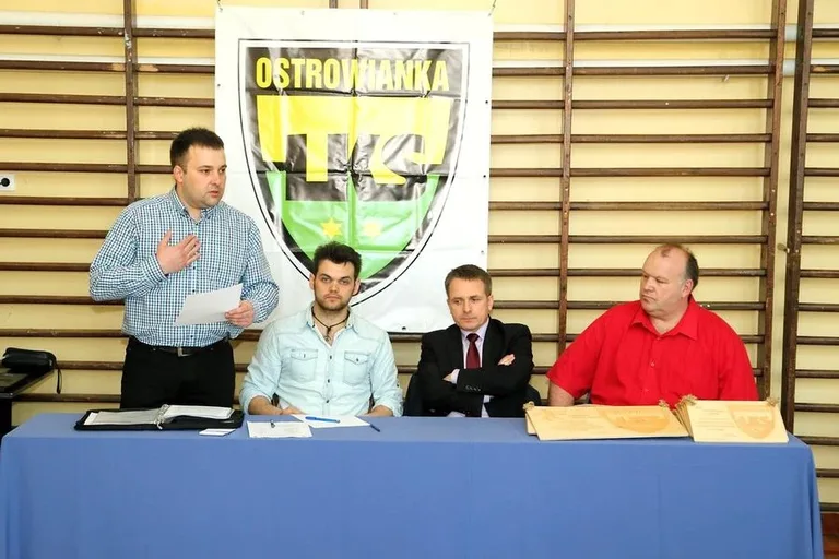 Walne zebranie w Ostrowiance (zdjęcia)
