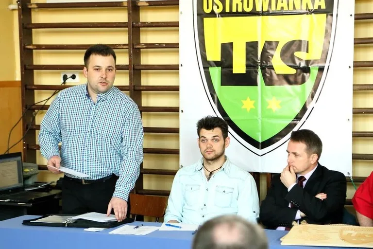 Walne zebranie w Ostrowiance (zdjęcia)