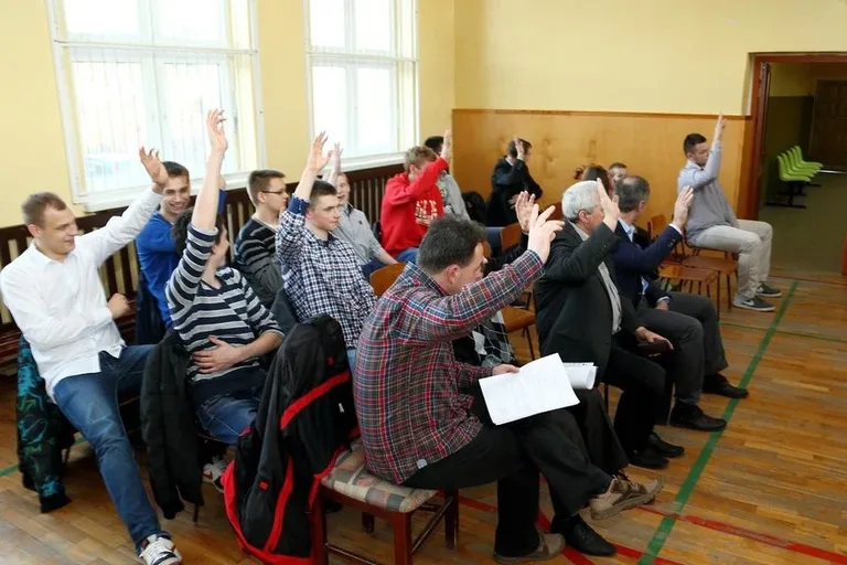 Walne zebranie w Ostrowiance (zdjęcia)