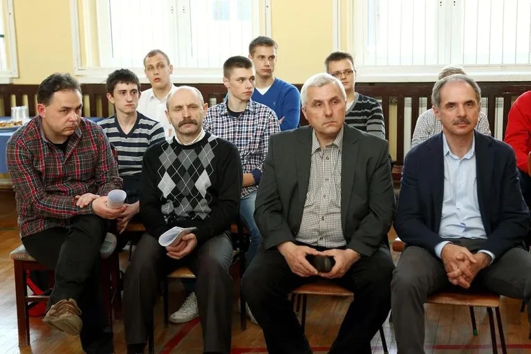 Walne zebranie w Ostrowiance (zdjęcia)