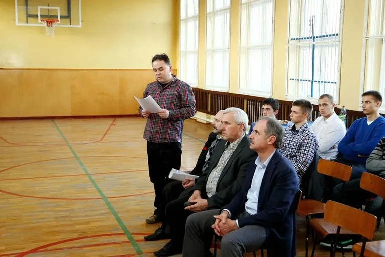 Walne zebranie w Ostrowiance (zdjęcia)