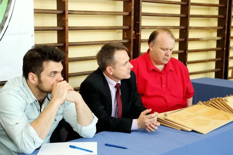 Walne zebranie w Ostrowiance (zdjęcia)