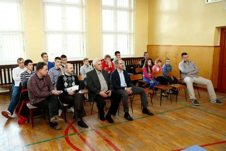 Walne zebranie w Ostrowiance (zdjęcia)