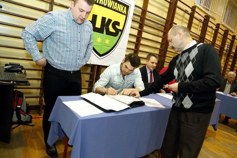 Walne zebranie w Ostrowiance (zdjęcia)