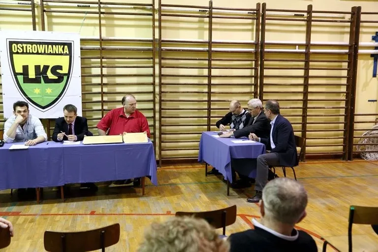 Walne zebranie w Ostrowiance (zdjęcia)