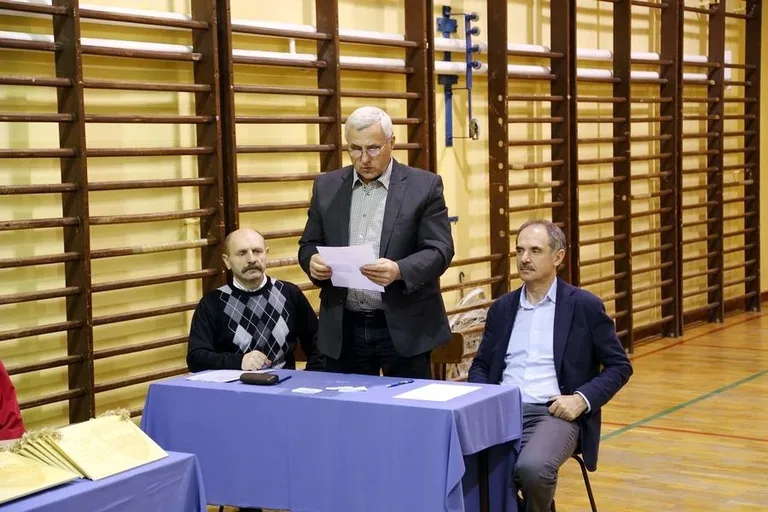 Walne zebranie w Ostrowiance (zdjęcia)