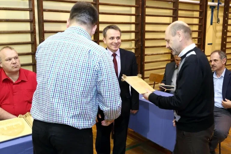 Walne zebranie w Ostrowiance (zdjęcia)