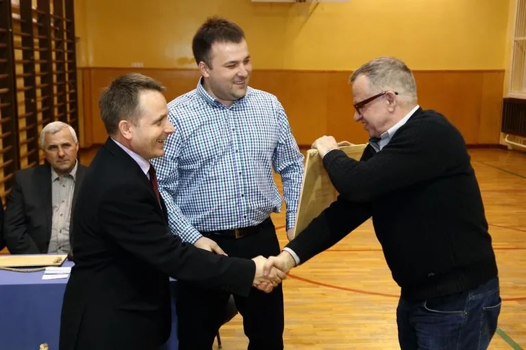 Walne zebranie w Ostrowiance (zdjęcia)