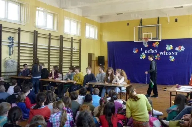 Pierwszy dzień wiosny w 'Dwójce' (zdjęcia)