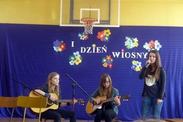 Pierwszy dzień wiosny w 'Dwójce' (zdjęcia)