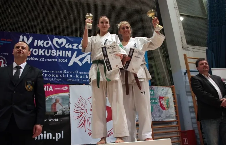 Sześć medali OKKK w Mazovia Cup (zdjęcia)