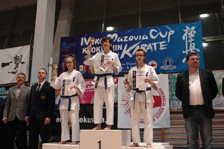 Sześć medali OKKK w Mazovia Cup (zdjęcia)