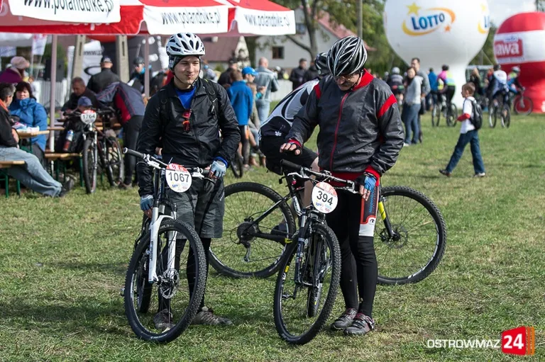 Lotto Poland Bike Marathon ponownie w Ostrowi Maz.