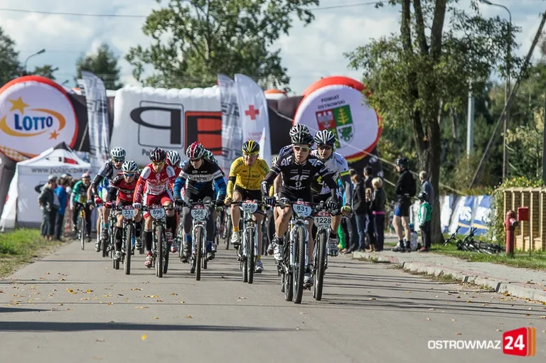 Lotto Poland Bike Marathon ponownie w Ostrowi Maz.