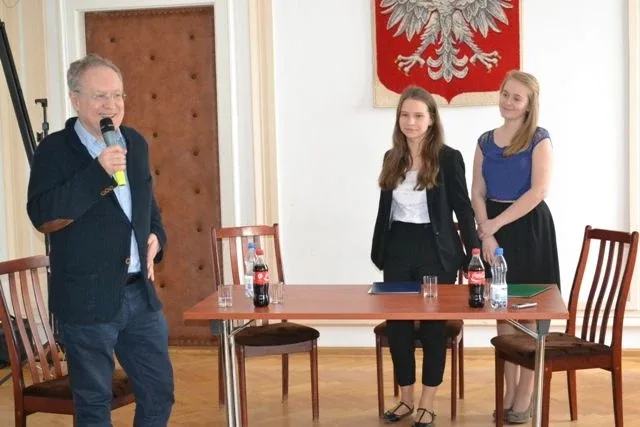 Spotkanie z reżyserem 'Kamieni na szaniec'