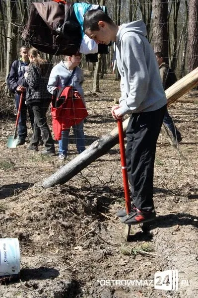 Posadzili ponad 2 200 drzew (zdjęcia)