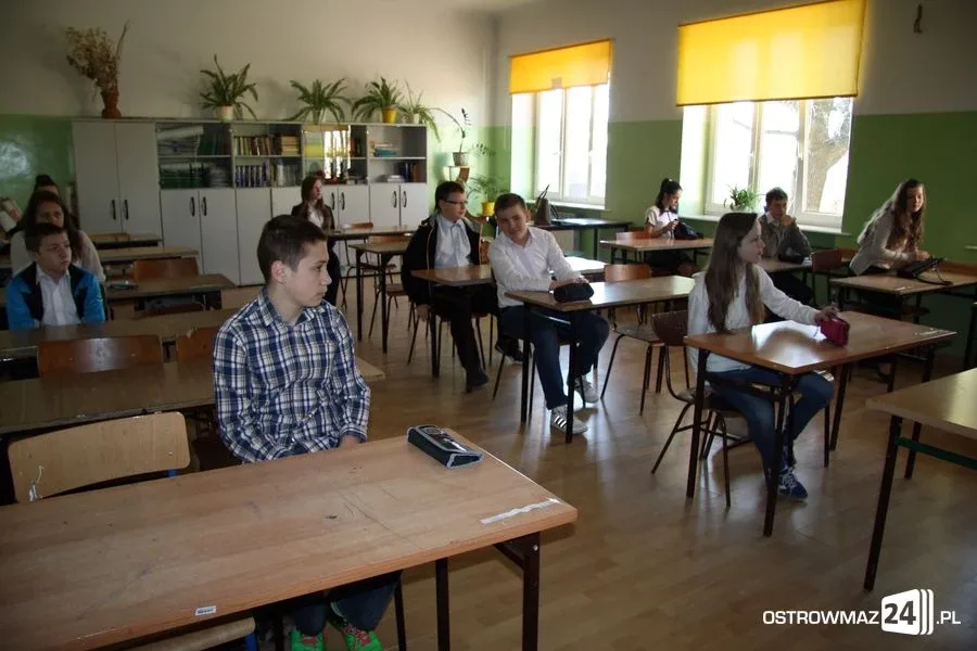 Szóstoklasiści zdawali egzamin (zdjęcia)