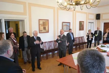 Spotkanie wielkanocne w ratuszu (zdjęcia)