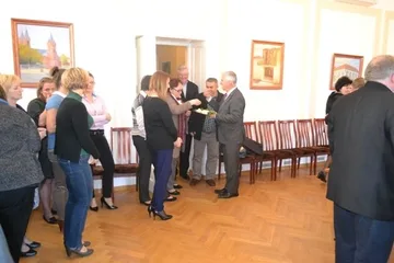 Spotkanie wielkanocne w ratuszu (zdjęcia)