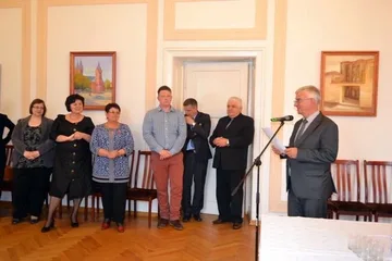 Burmistrz dziękuje za wsparcie (zdjęcia)
