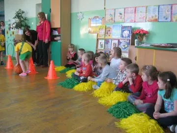 Przedszkolaki brały udział w zawodach (zdjęcia)