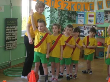 Przedszkolaki brały udział w zawodach (zdjęcia)
