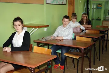 Szóstoklasiści zdawali egzamin (zdjęcia)